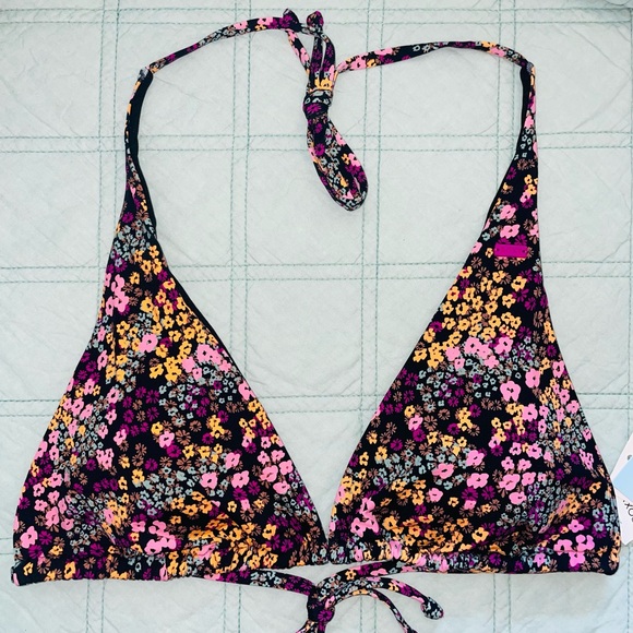 Roxy bikini top (XXL) - Picture 4 of 13
